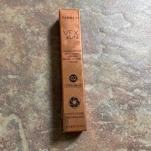 VFX Elite Matte Liquid Lipstick Cool Beige 02